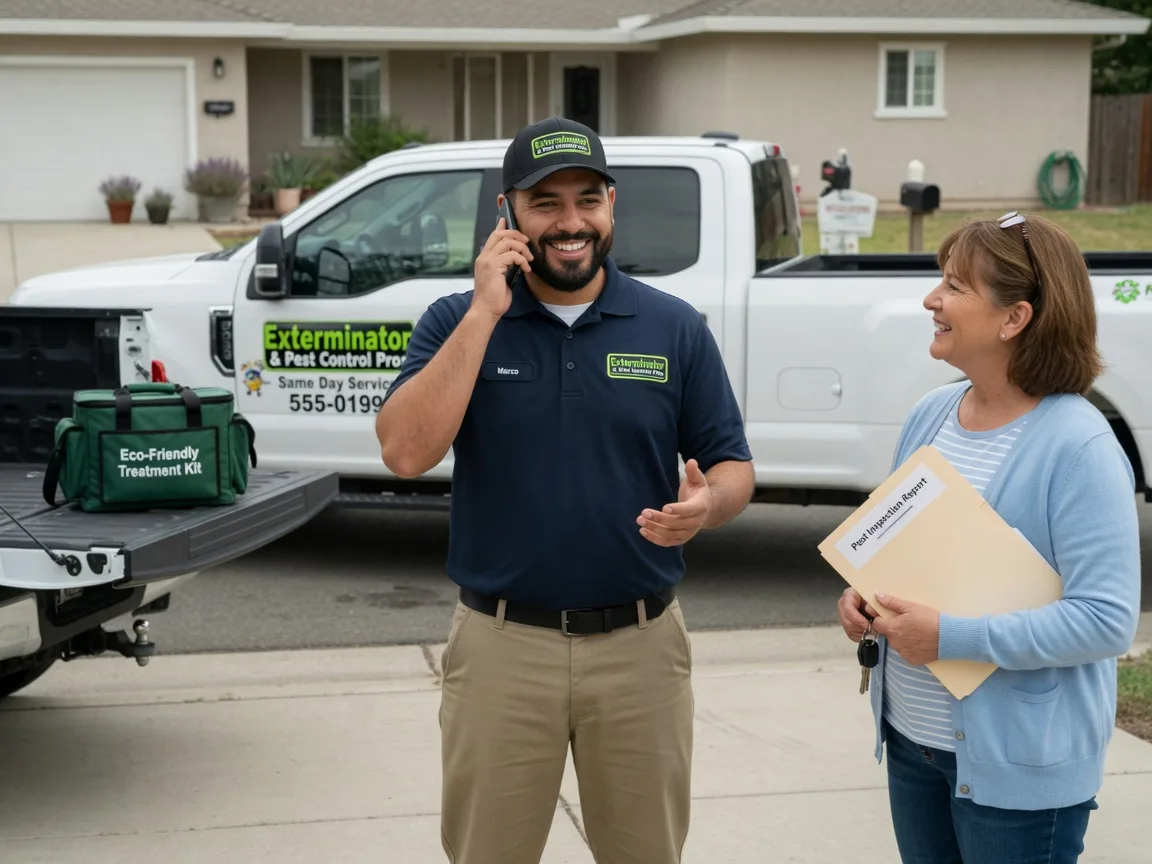 Emergency Pest Control Milan, IL FAQs